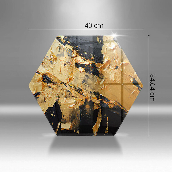 Tocător din sticlă Textura eleganta de vopsea