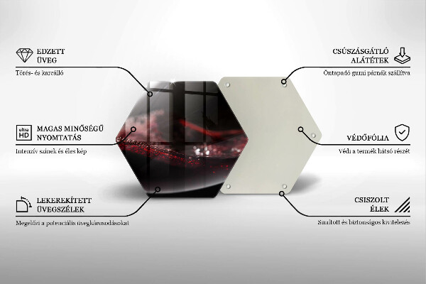 Tocător din sticlă Vin roșu într-un pahar