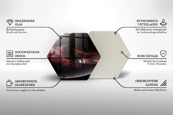 Tocător din sticlă Vin roșu într-un pahar