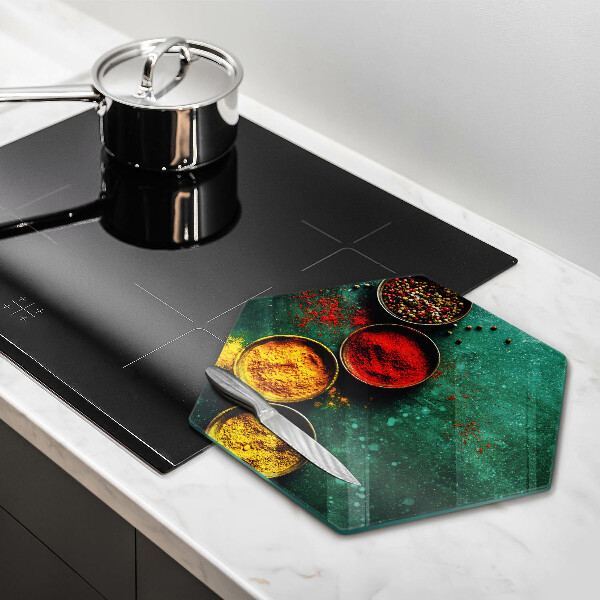 Tocător din sticlă Condimente orientale