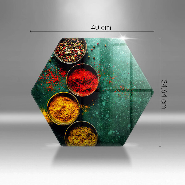 Tocător din sticlă Condimente orientale