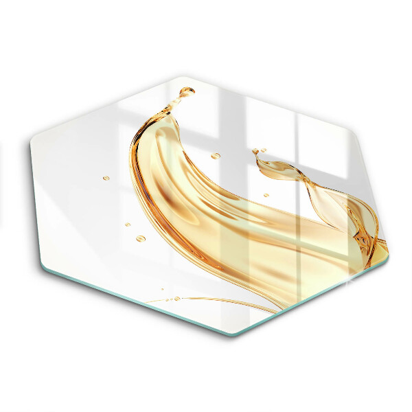 Tocător din sticlă ulei de masline