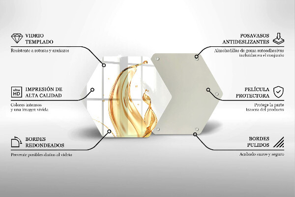 Tocător din sticlă ulei de masline