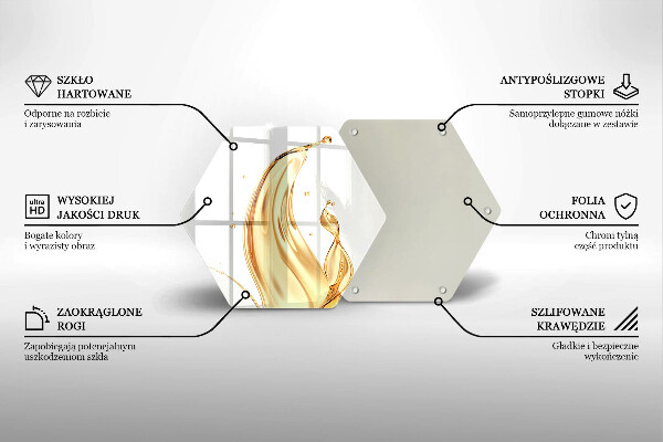 Tocător din sticlă ulei de masline