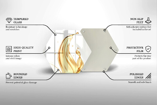Tocător din sticlă ulei de masline