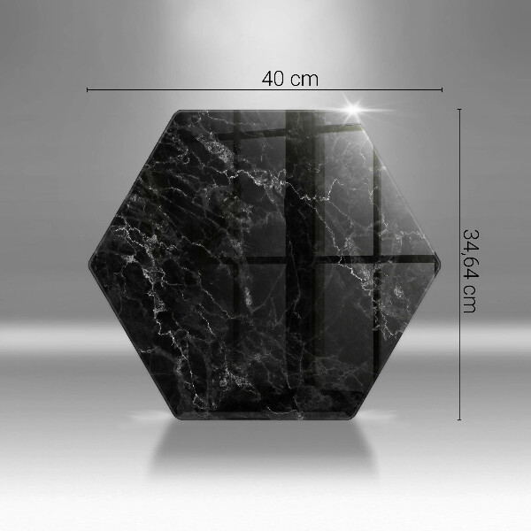 Tocător sticlă Marmură elegantă