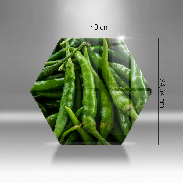 Tocător sticlă Păstăi de mazăre