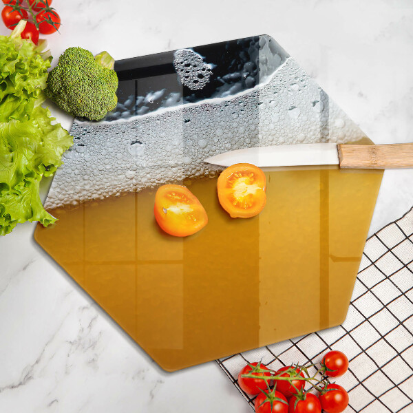 Tocător sticlă Bea spuma de bere