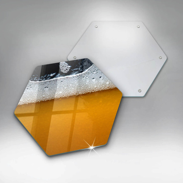 Tocător sticlă Bea spuma de bere