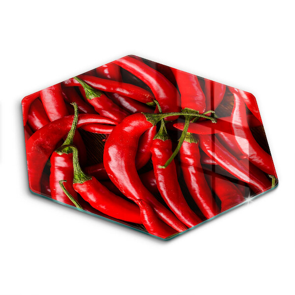 Tocător sticlă Ardei iute