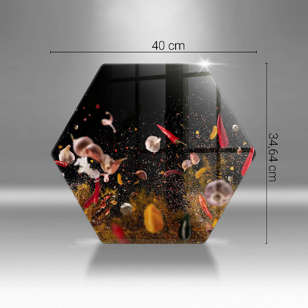 Tocător sticlă Condimente iute