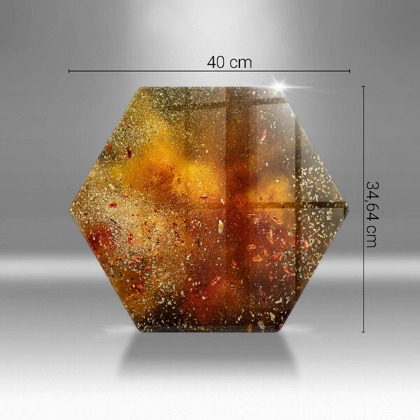 Tocător sticlă Condimente colorate