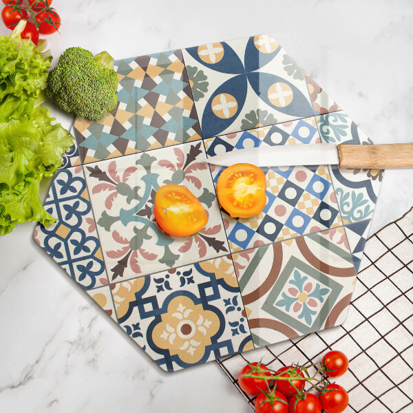 Tocător de bucătărie Placi decorative