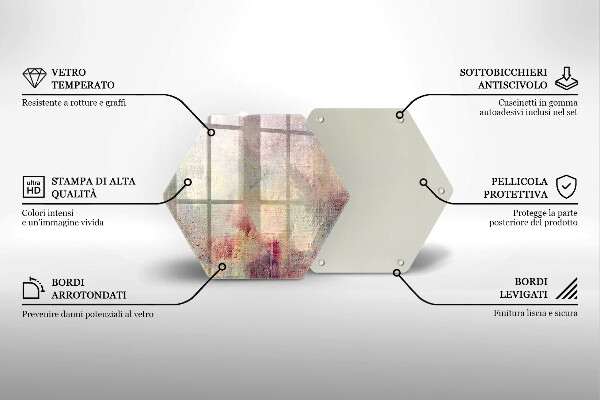 Tocător de bucătărie Vopsea textura de fundal