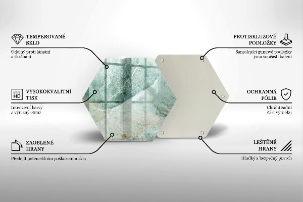 Tocător de bucătărie Structură de piatră