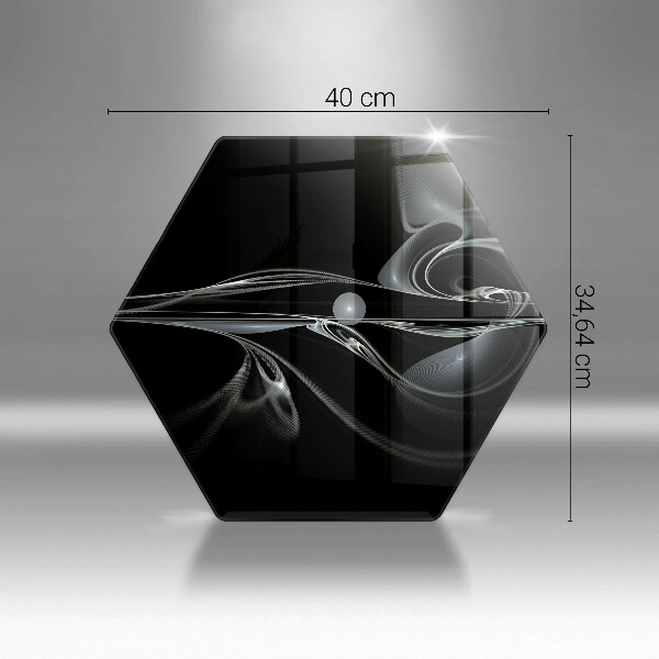 Tocător de bucătărie Abstracția modernă