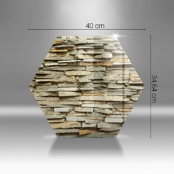 Tocător de bucătărie Pietre decorative