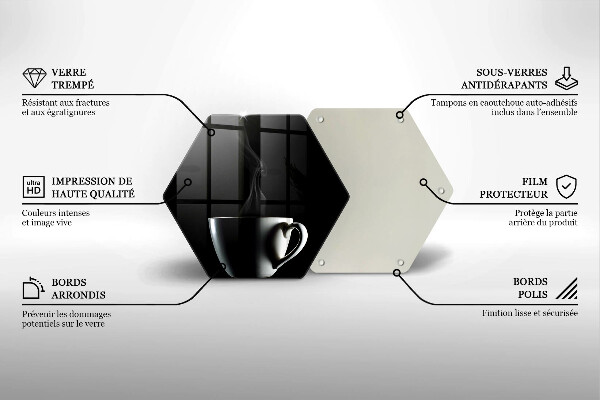 Tocător de bucătărie O ceasca de ceai