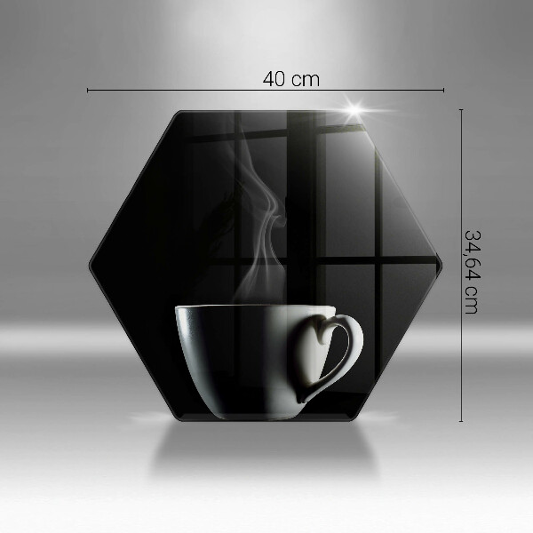 Tocător de bucătărie O ceasca de ceai