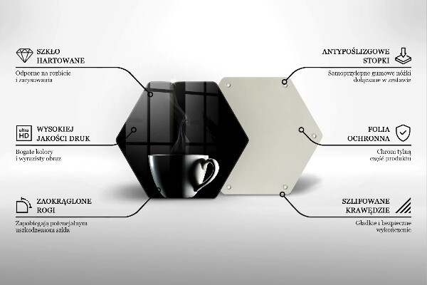 Tocător de bucătărie O ceasca de ceai