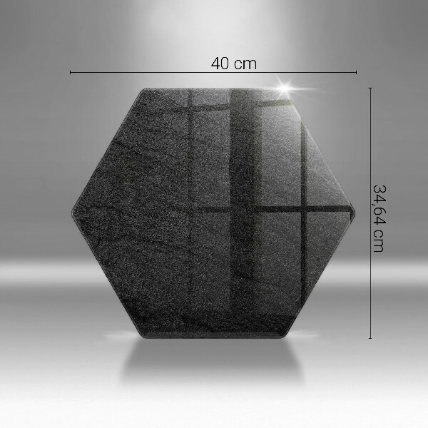 Tocător sticlă Textura de piatră