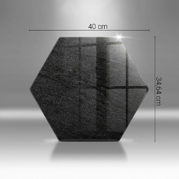 Tocător sticlă textura stâncii