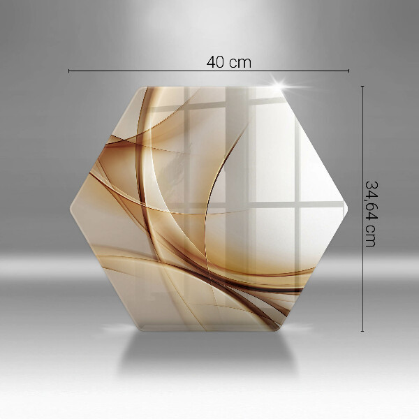 Tocător de bucătărie Forme abstracte