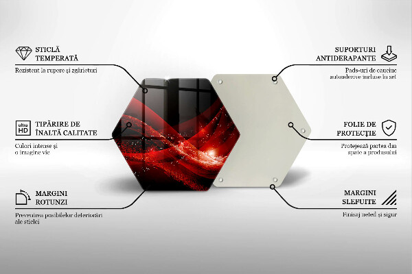 Tocător de bucătărie Abstracția modernă