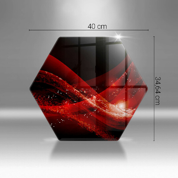 Tocător de bucătărie Abstracția modernă