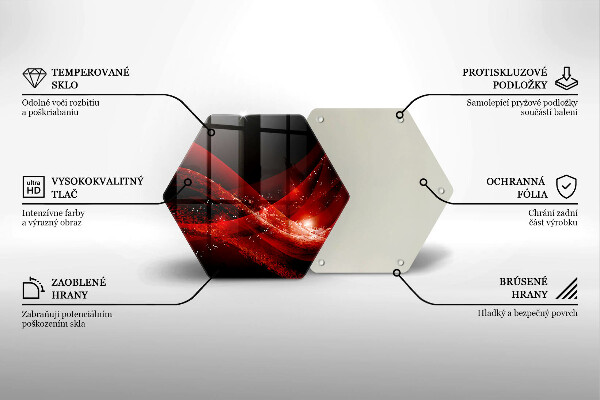 Tocător de bucătărie Abstracția modernă