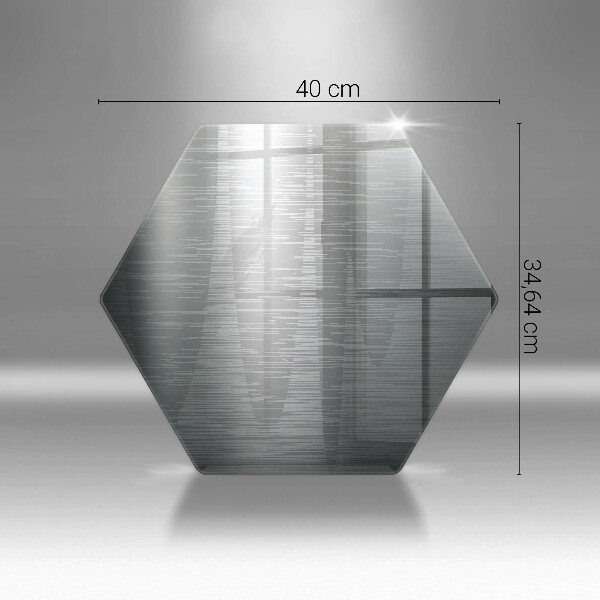 Tocător de bucătărie Textura metalică