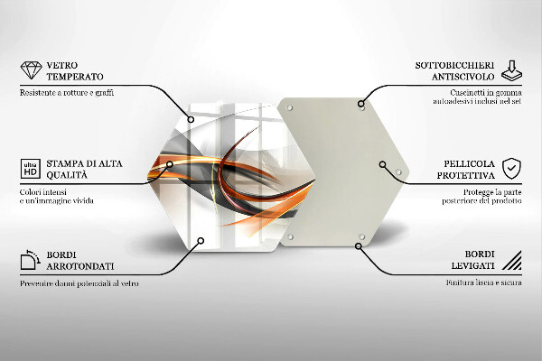 Tocător de bucătărie Forme moderne