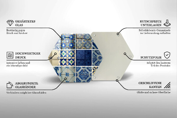 Tocător de bucătărie Gresie decorativa placi