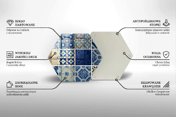 Tocător de bucătărie Gresie decorativa placi