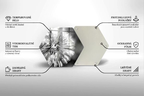 Tocător de bucătărie O păpădie delicată