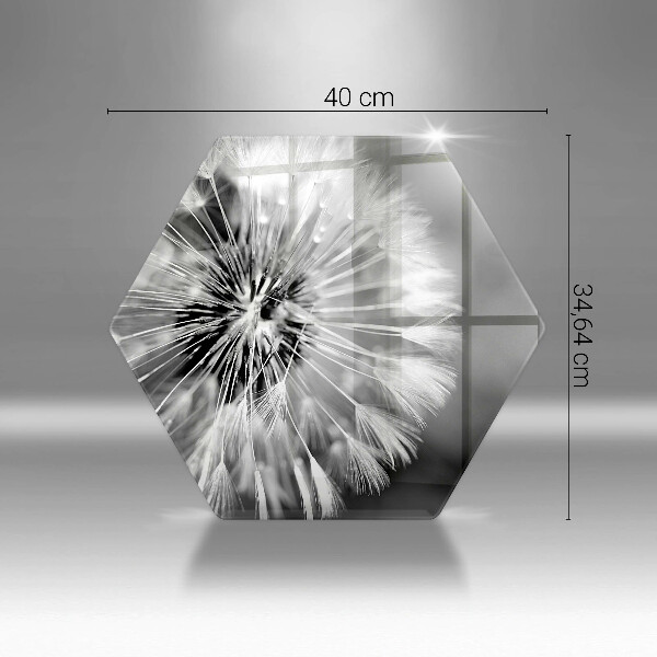 Tocător de bucătărie O păpădie delicată