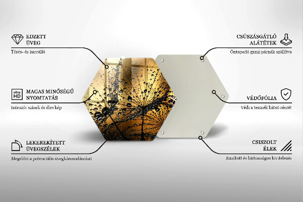 Tocător de bucătărie Rouă și păpădie