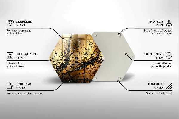 Tocător de bucătărie Rouă și păpădie