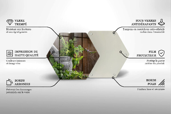 Tocător de bucătărie Plantează ierburi și lemn