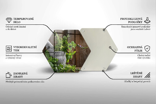 Tocător de bucătărie Plantează ierburi și lemn