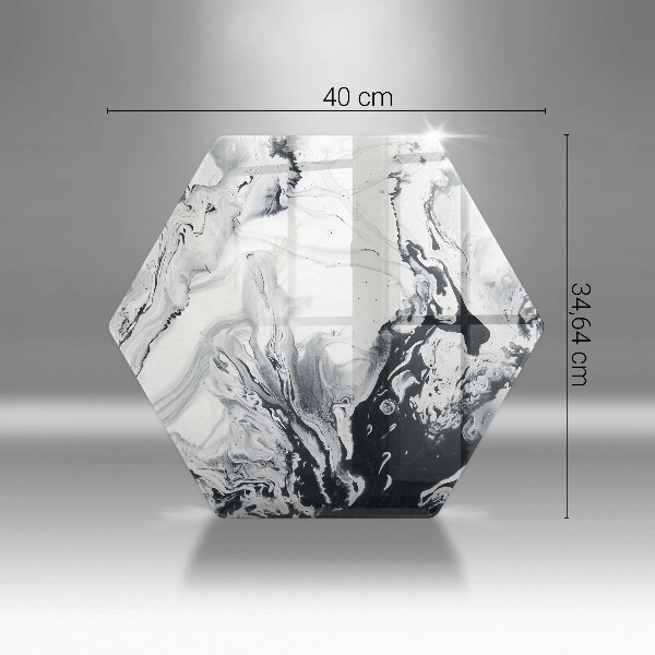 Tocător de bucătărie Abstracția cernelii