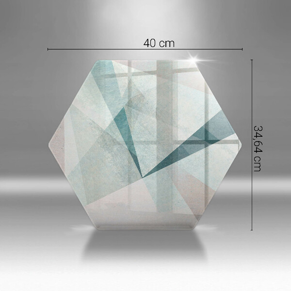 Tocător de bucătărie Abstracție ascuțită