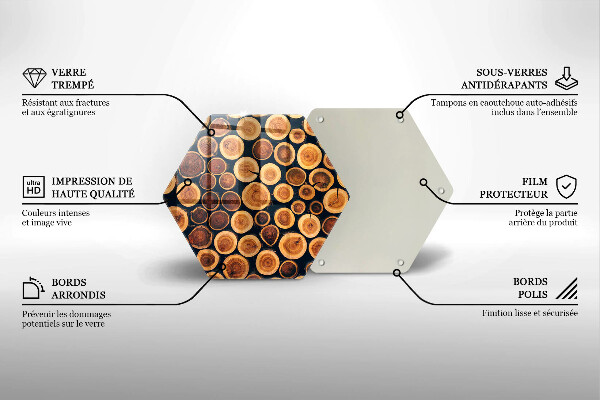 Tocător de bucătărie cioturi de copac din lemn