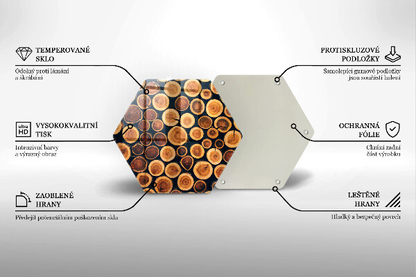 Tocător de bucătărie cioturi de copac din lemn
