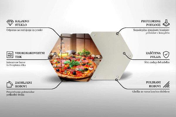Tocător de bucătărie pizza italiană