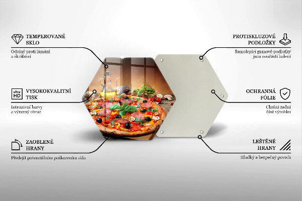 Tocător de bucătărie pizza italiană