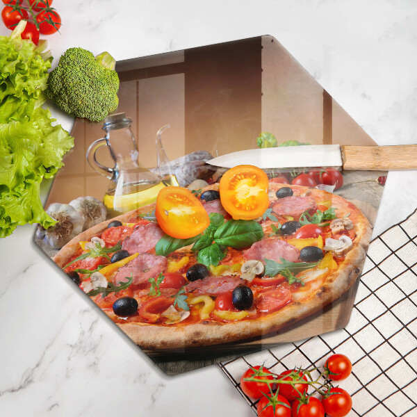 Tocător de bucătărie pizza italiană