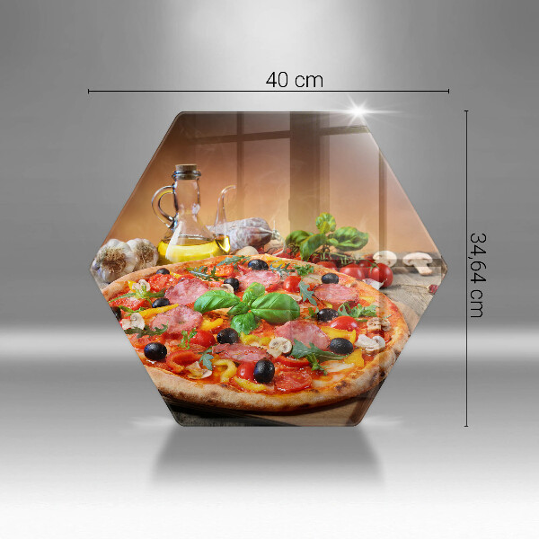 Tocător de bucătărie pizza italiană