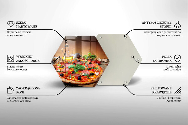 Tocător de bucătărie pizza italiană
