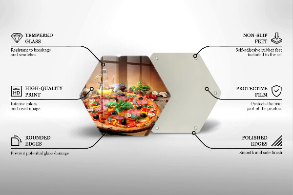 Tocător de bucătărie pizza italiană